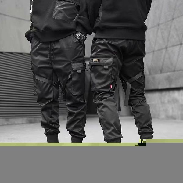 cargo pants men casual joggers pants solid male multi-pocket trousers new mens sportswear hip hop harem pencil, Black
cargo pants men casual joggers pants solid male multi-pocket trousers new mens sportswear hip hop harem pencil, Black
