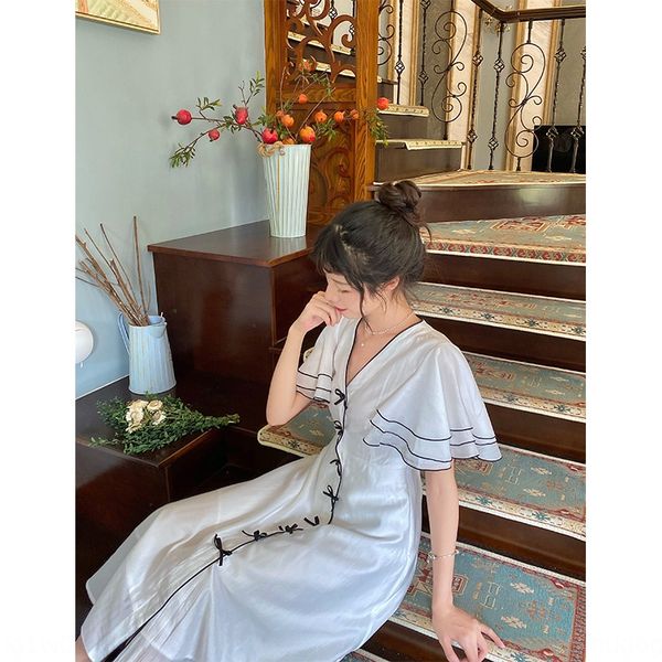 court feifei sleeve french white long skirt long fairy skirt chic gentle sweet salt dress fashion, Black;gray
court feifei sleeve french white long skirt long fairy skirt chic gentle sweet salt dress fashion, Black;gray