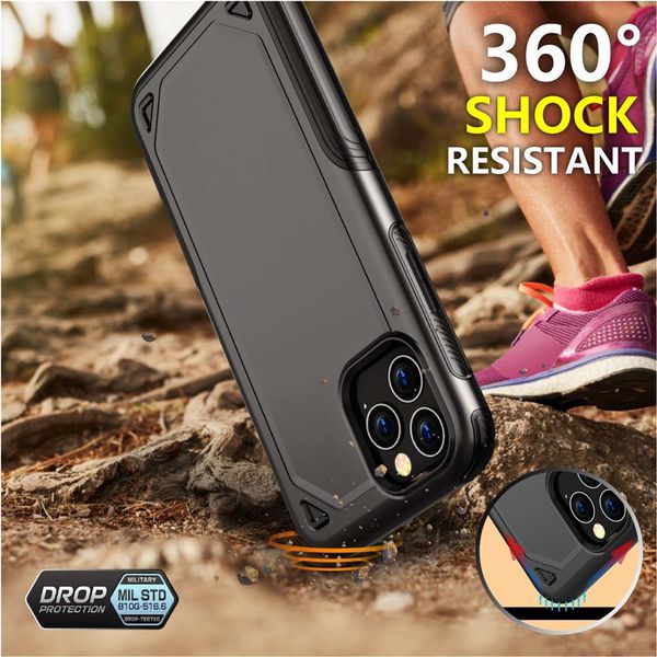 military shockproof armor phone case for iphone x xs 11 pro 12 mini max xr 7 8 6 6s plus hybrid pc+silicone slim rugged protective cover 
military shockproof armor phone case for iphone x xs 11 pro 12 mini max xr 7 8 6 6s plus hybrid pc+silicone slim rugged protective cover
