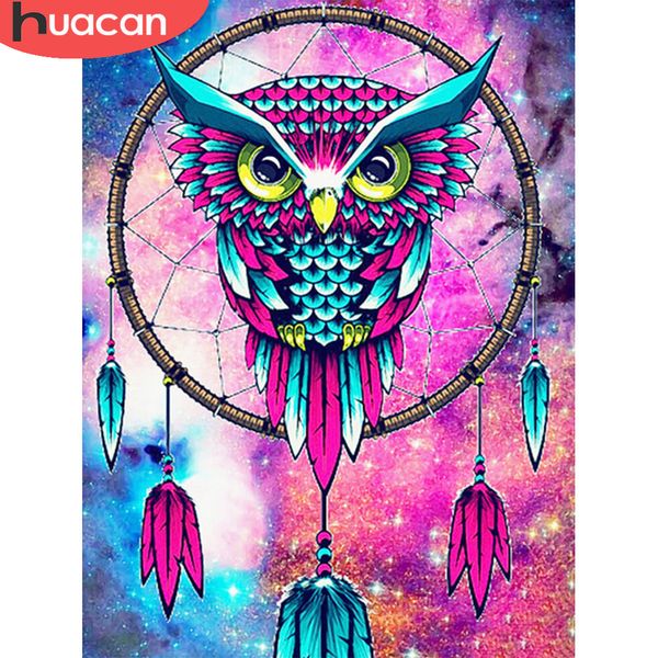 huacan 5d diy diamond painting full square owl diamond art mosaic animal home decoration new arrival
huacan 5d diy diamond painting full square owl diamond art mosaic animal home decoration new arrival
