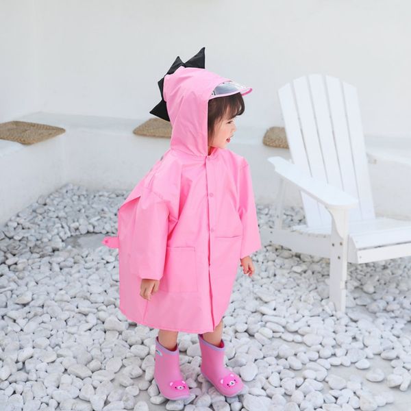 little dinosaur raincoat with schoolbag children girl boy kindergarten student bag cloak cloak baby cute cartoon poncho, Black
little dinosaur raincoat with schoolbag children girl boy kindergarten student bag cloak cloak baby cute cartoon poncho, Black
