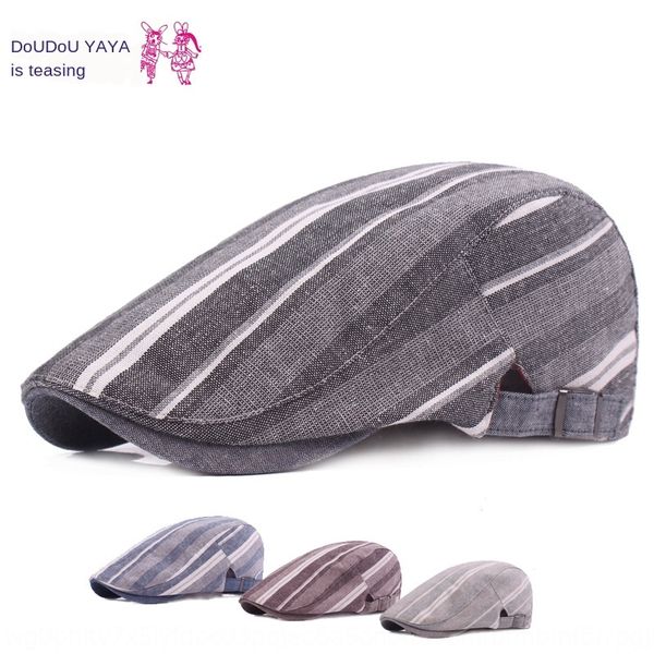 cotton linen beret men's japanese and korean cap cotton and linen casual forward cap colorful striped sun hat women's beret, Blue;gray
cotton linen beret men's japanese and korean cap cotton and linen casual forward cap colorful striped sun hat women's beret, Blue;gray