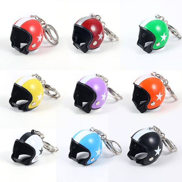 cute motorcycle helmets keychain pendant key ring for women men safety helmet key chain jewelry gift, Silver
cute motorcycle helmets keychain pendant key ring for women men safety helmet key chain jewelry gift, Silver
