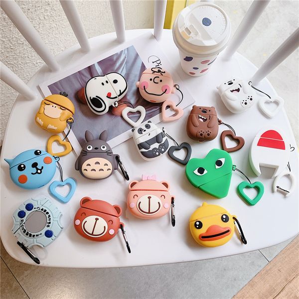собака cat медведь duck cute diglett 3d мультфильм дизайн силиконовый чехол для apple, airpods защитные чехлы bluetooth наушников короб крыш
собака cat медведь duck cute diglett 3d мультфильм дизайн силиконовый чехол для apple, airpods защитные чехлы bluetooth наушников короб крыш