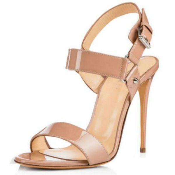summer 2018 fashion versatile leaky toe rivet ultra thin high heels ankle strappy stiletto sandals bridesmaid shoes for banquet and wedding, Black
summer 2018 fashion versatile leaky toe rivet ultra thin high heels ankle strappy stiletto sandals bridesmaid shoes for banquet and wedding, Black