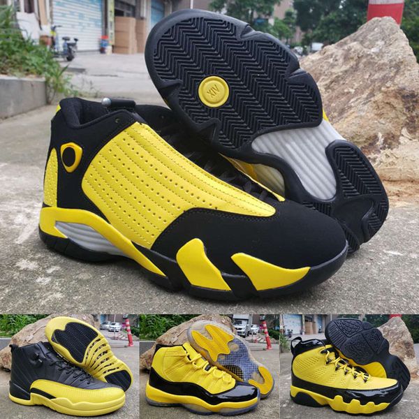 2020 new 11 12 14 mens basketball shoes nakeskin jordan retros bumblebee yellow black trainers sports sneakers 4s 11s 12s jumpman
2020 new 11 12 14 mens basketball shoes nakeskin jordan retros bumblebee yellow black trainers sports sneakers 4s 11s 12s jumpman