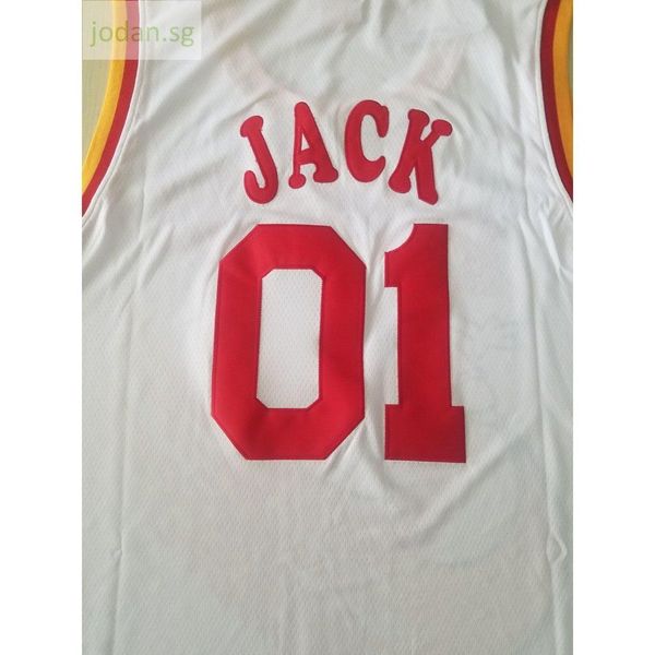 469 basketball sports jerseys sportswear jack 01 s-xxl stitched jersey, Black;white
469 basketball sports jerseys sportswear jack 01 s-xxl stitched jersey, Black;white