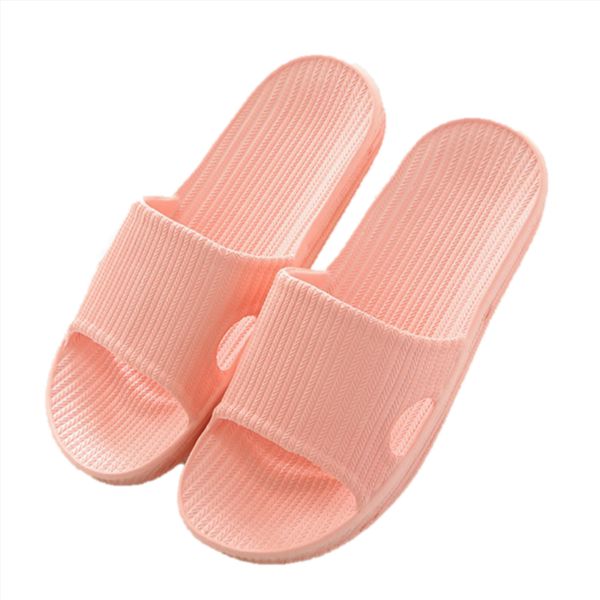 new slippers summer floor skid proof home slippers soft indoor couple family stripe flat bathroom bath sandal women, Black
new slippers summer floor skid proof home slippers soft indoor couple family stripe flat bathroom bath sandal women, Black