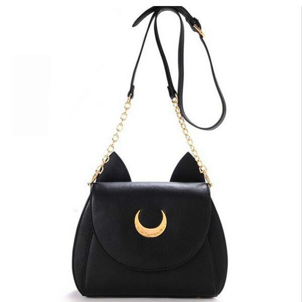 2020 new summer limited sailor moon chain shoulder bag ladies cat pu leather handbag women messenger crossbody small bag
2020 new summer limited sailor moon chain shoulder bag ladies cat pu leather handbag women messenger crossbody small bag