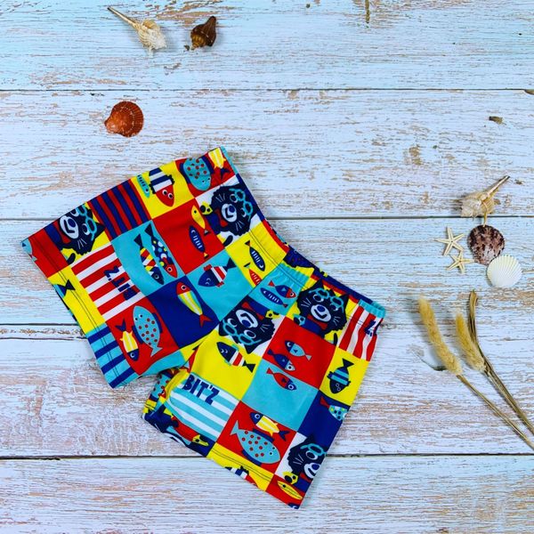 children's swimming trunks fashionable cartoon printed boys' medium and big boys' swimming trunks, Black
children's swimming trunks fashionable cartoon printed boys' medium and big boys' swimming trunks, Black