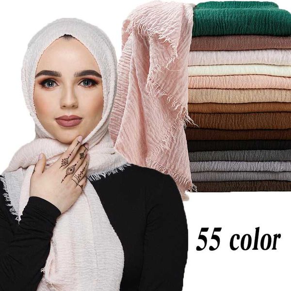 wholesale price 90*180cm women muslim crinkle hijab scarf femme musulman soft cotton headscarf islamic hijab shawls and wraps, Blue;gray
wholesale price 90*180cm women muslim crinkle hijab scarf femme musulman soft cotton headscarf islamic hijab shawls and wraps, Blue;gray