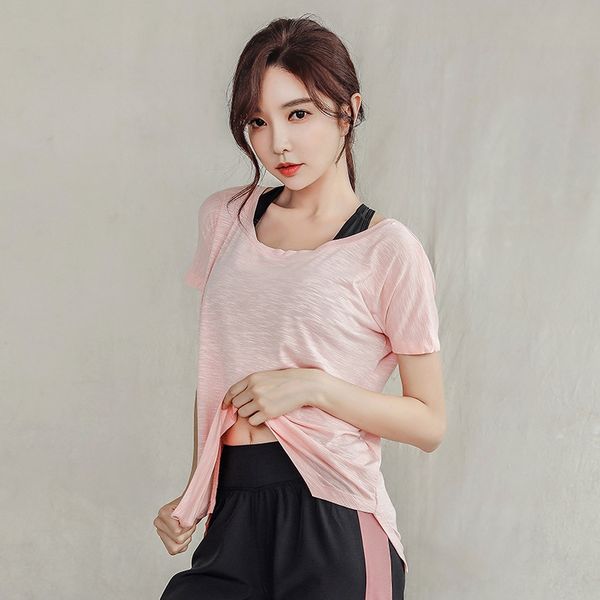sqshq sports jacket women's loose fitness clothing large clothes t-shirt yoga clothes size quick-drying t-shirt yoga clothing short sle, Black
sqshq sports jacket women's loose fitness clothing large clothes t-shirt yoga clothes size quick-drying t-shirt yoga clothing short sle, Black