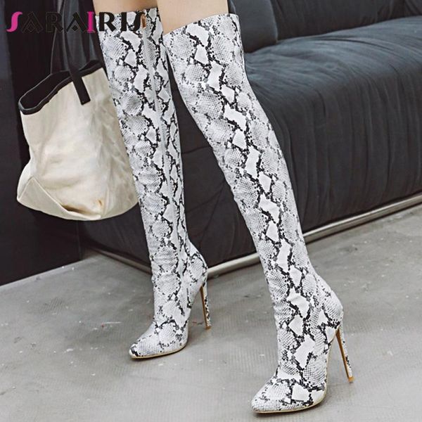 sarairis thin high heels boots brand design wild animal print thigh high boots women party over the knee shoes woman, Black
sarairis thin high heels boots brand design wild animal print thigh high boots women party over the knee shoes woman, Black
