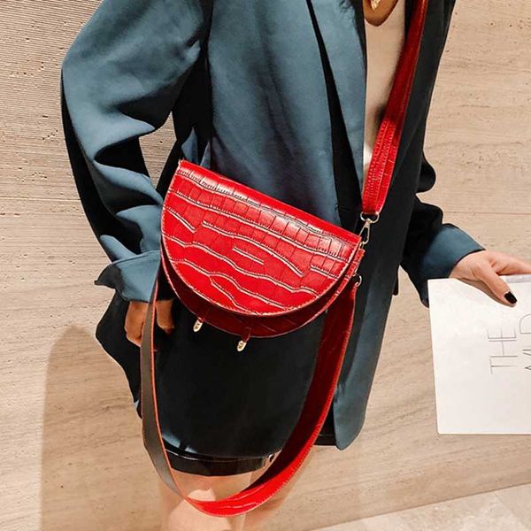 vintage solid saddle bags women pu leather crossbody bags shopping street female handbags semicircle luxury purse shoulder
vintage solid saddle bags women pu leather crossbody bags shopping street female handbags semicircle luxury purse shoulder