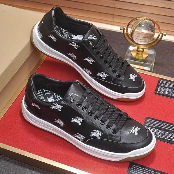 mens shoes luxury sneakers flats perforated logo leather tennis sneakers zapatos de hombre mens shoes sports lace -up london footwears casua
mens shoes luxury sneakers flats perforated logo leather tennis sneakers zapatos de hombre mens shoes sports lace -up london footwears casua