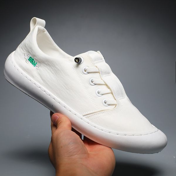 men flats shoes lace-up casual loafers leisure shoes tenis masculino adulto summer footwear zapatos de hombre male canvas, Black
men flats shoes lace-up casual loafers leisure shoes tenis masculino adulto summer footwear zapatos de hombre male canvas, Black