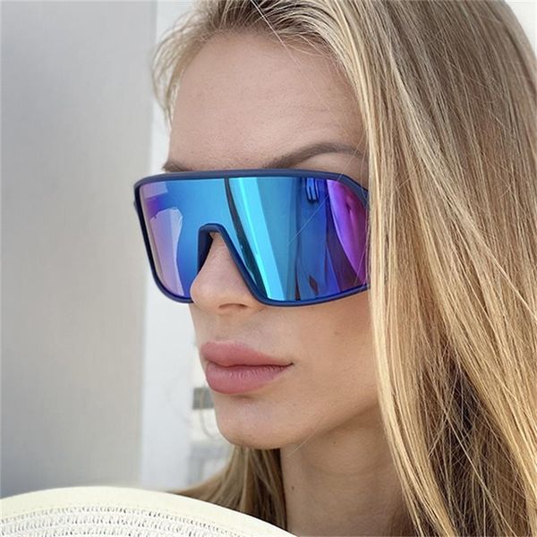 blue mirrored oversized goggle sunglasses classic one lens designer sun glasses for men 2020 uv400 sports driving glasses, White;black
blue mirrored oversized goggle sunglasses classic one lens designer sun glasses for men 2020 uv400 sports driving glasses, White;black