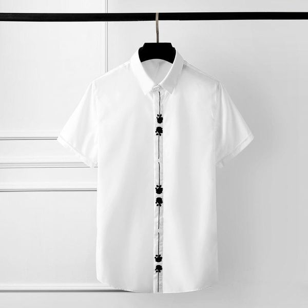 new arrival fashion summer short sleeved stereo embroidery men cotton casual 100% cotton plus size mlxl2xl3xl4xl, White;black
new arrival fashion summer short sleeved stereo embroidery men cotton casual 100% cotton plus size mlxl2xl3xl4xl, White;black
