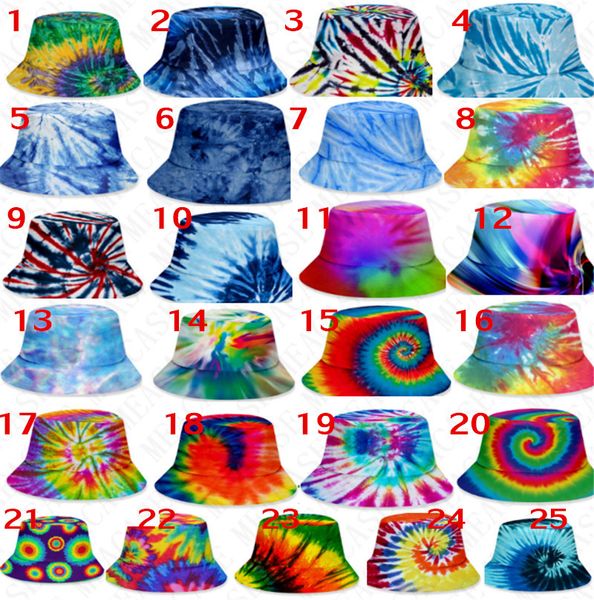 25 styles color tie-dye bucket hat caps gradient flat sunhat fashion outdoor hip-hop cap adults kids child beach sun hats d71502, Black;white
25 styles color tie-dye bucket hat caps gradient flat sunhat fashion outdoor hip-hop cap adults kids child beach sun hats d71502, Black;white