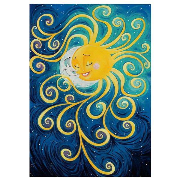 5d diamond painting new diamond new cartoon moon and sun diamond mosaic embroidery decoration home decoration
5d diamond painting new diamond new cartoon moon and sun diamond mosaic embroidery decoration home decoration