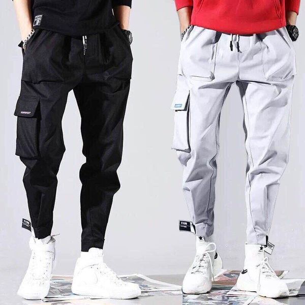 2020 fashion mens joggers pantship hip hop street kpop overalls casual men cargo pants formal trousers elastic waist sweatpants, Black
2020 fashion mens joggers pantship hip hop street kpop overalls casual men cargo pants formal trousers elastic waist sweatpants, Black