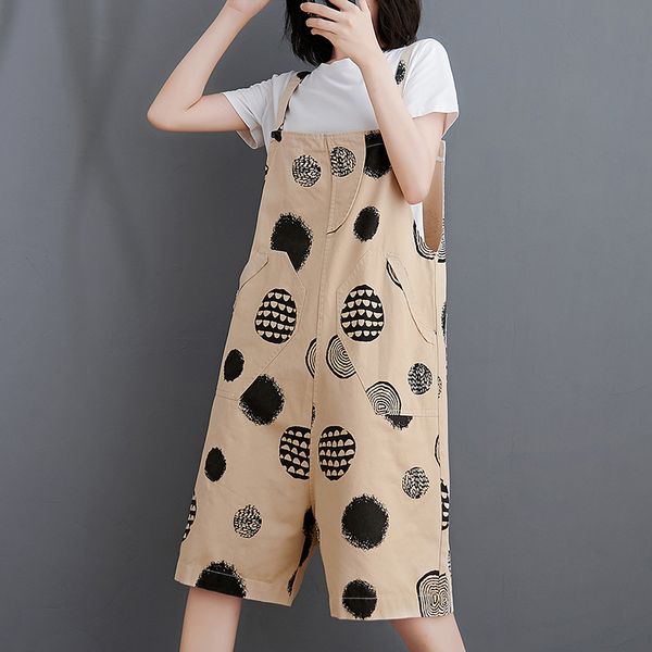 women off the shoulder jumpsuits summer polka dot printing large plus size fashion casual high waist wide-leg romper shorts, Black;white
women off the shoulder jumpsuits summer polka dot printing large plus size fashion casual high waist wide-leg romper shorts, Black;white