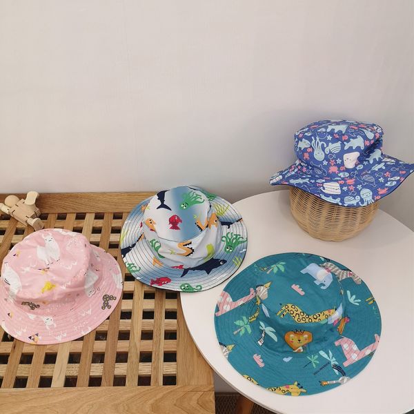 summer sunscreen 1-2-3 years old children fisherman thin large eaves basin eaves basin baby cap fisherman hat baby hat cartoon cap, Blue;gray
summer sunscreen 1-2-3 years old children fisherman thin large eaves basin eaves basin baby cap fisherman hat baby hat cartoon cap, Blue;gray