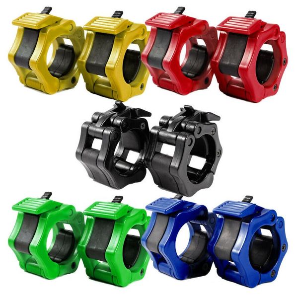 1 pair 2" 5cm 50mm rod chuck barbell buckle gym equipment weight buckle plastic weights fitness accessories gym workout
1 pair 2" 5cm 50mm rod chuck barbell buckle gym equipment weight buckle plastic weights fitness accessories gym workout