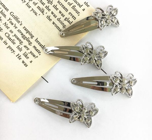 hair accessories fairy cute metal butterfly hairpin bb clip girl rhinestone side bangs
hair accessories fairy cute metal butterfly hairpin bb clip girl rhinestone side bangs