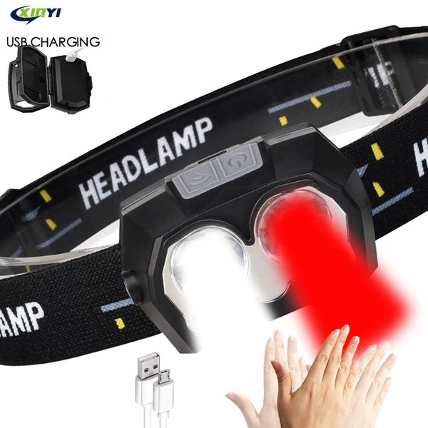 headlamps 2021 8000lm led headlamp 1200mah built-in battery inductive sensor usb rechargeable 4mode headlight for running, fishing
headlamps 2021 8000lm led headlamp 1200mah built-in battery inductive sensor usb rechargeable 4mode headlight for running, fishing