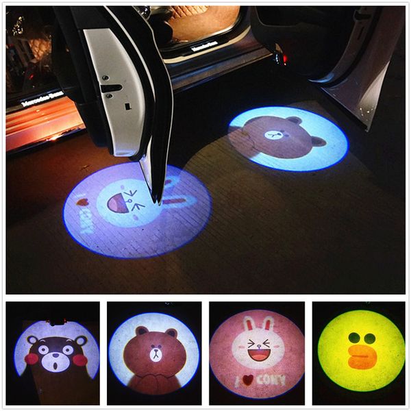 2pcs car shadow door light cartoon wireless laser projector logo led welcome lamp for mini cooper car-styling accessories
2pcs car shadow door light cartoon wireless laser projector logo led welcome lamp for mini cooper car-styling accessories