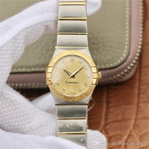 tw 008 super constellation 27mm lady watches 1376 quartz movement watches diamond watch waterproof 100m electroplated air mirror glass, Slivery;brown
tw 008 super constellation 27mm lady watches 1376 quartz movement watches diamond watch waterproof 100m electroplated air mirror glass, Slivery;brown