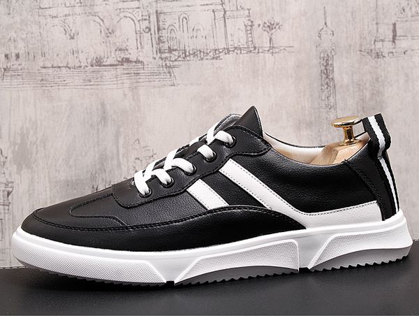 men heightening shoes wild personality shoes designer fashion brand men's british wild breathable skate, Black
men heightening shoes wild personality shoes designer fashion brand men's british wild breathable skate, Black