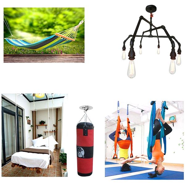 practical aerial yoga hammock hanging plate sandbag hook fixed plate set super load-bearing swing durable fixed buckle
practical aerial yoga hammock hanging plate sandbag hook fixed plate set super load-bearing swing durable fixed buckle