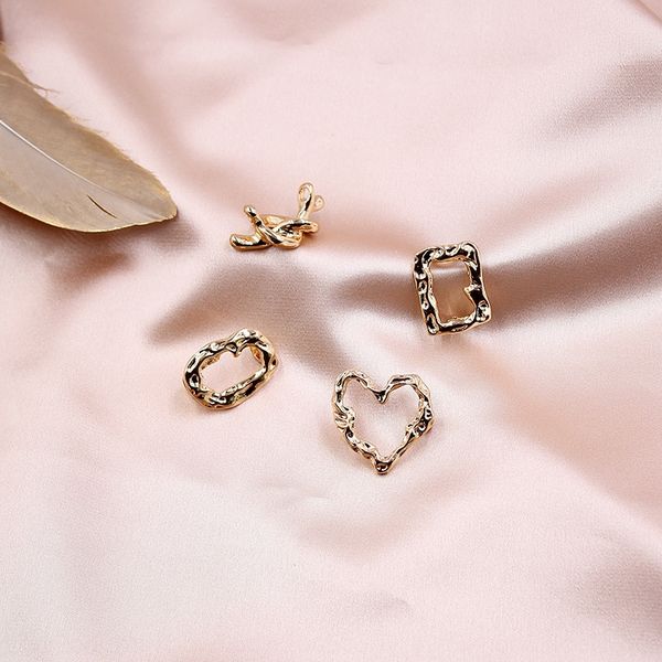 qv6vs geometric diy accessories alloy perforated pendant rubber band rope accessories rubber band irregular creative pendant hair ring hair, Silver
qv6vs geometric diy accessories alloy perforated pendant rubber band rope accessories rubber band irregular creative pendant hair ring hair, Silver