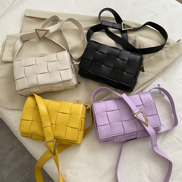 cross body bag fashionable shoulder tote package pure color texture woven handbag wild personality small square crossbody bag
cross body bag fashionable shoulder tote package pure color texture woven handbag wild personality small square crossbody bag