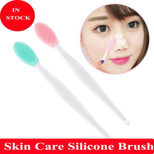 skin care tool silicone wash face exfoliating brushes nose blackhead removal brush soft daily facial cleaning brush for women girls tool
skin care tool silicone wash face exfoliating brushes nose blackhead removal brush soft daily facial cleaning brush for women girls tool