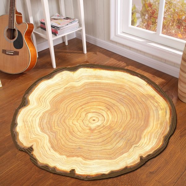 geometric abstract round imitation wood grain printing bedroom bay window floor mat carpet hanging chair carpet bathroom floor mat 
geometric abstract round imitation wood grain printing bedroom bay window floor mat carpet hanging chair carpet bathroom floor mat