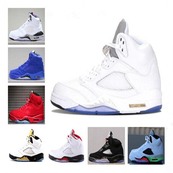 5 5s mens basketball shoes black metallic white infrared blue suede fire red metallic silver olympic gold mens sports sneakers traienrs40-47
5 5s mens basketball shoes black metallic white infrared blue suede fire red metallic silver olympic gold mens sports sneakers traienrs40-47