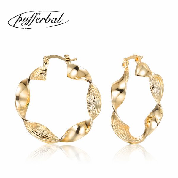 petal round vintage earrings for women gold color fashion statement earrings modern trendy jewelry 35mm zk40, Golden
petal round vintage earrings for women gold color fashion statement earrings modern trendy jewelry 35mm zk40, Golden
