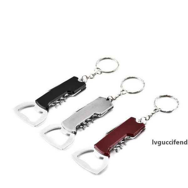bottle opener key ring stainless steel multi-functional key chain portable folding wine bottle opener kitchen tool creative gift cls474
bottle opener key ring stainless steel multi-functional key chain portable folding wine bottle opener kitchen tool creative gift cls474