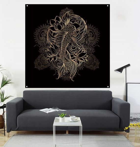 with painting and flag, living room decoration, sofa background, 600d4 buttons, 100 * 100cm
with painting and flag, living room decoration, sofa background, 600d4 buttons, 100 * 100cm