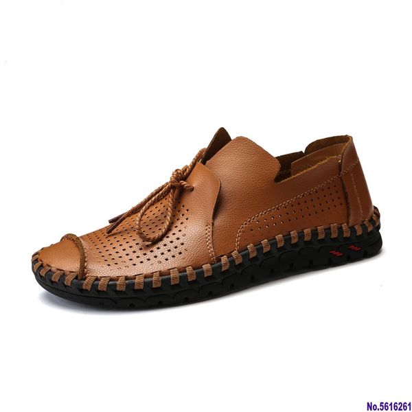 men shoes leather hollowed breathable summer men's driving shoe handmade quality men loafer shoes flats big size 38-50 moccasins, Black
men shoes leather hollowed breathable summer men's driving shoe handmade quality men loafer shoes flats big size 38-50 moccasins, Black