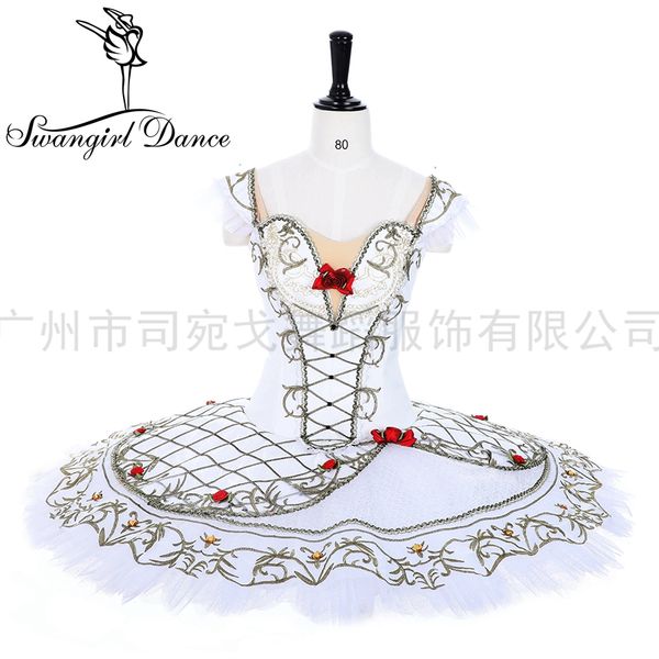 white ballet stage costume pancake tutus girls spanish paquita professional classical ballet tutu bt9263a, Black;red
white ballet stage costume pancake tutus girls spanish paquita professional classical ballet tutu bt9263a, Black;red