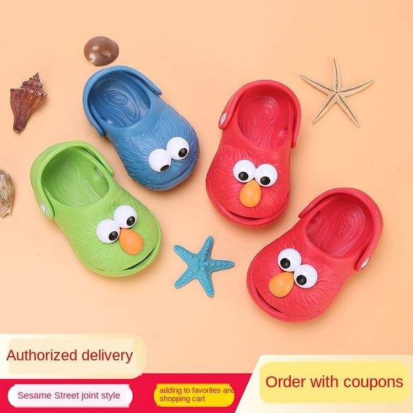 polaris sesame street cave slippers sandals shoes children's sandals baby boy and boy 3d children's shoes polliwalks, Black;red
polaris sesame street cave slippers sandals shoes children's sandals baby boy and boy 3d children's shoes polliwalks, Black;red
