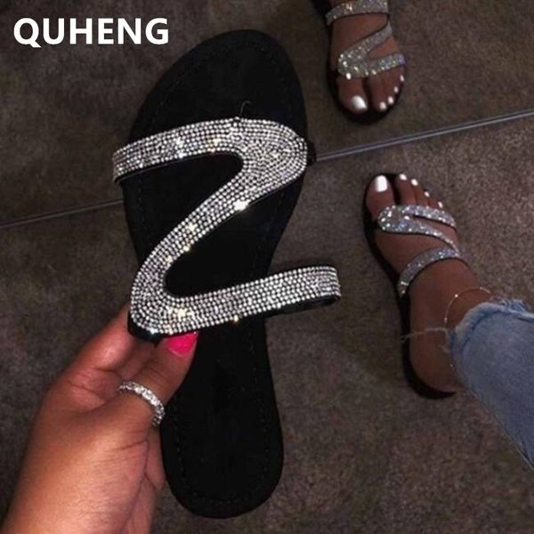 women sandals platform woman rome 2020 fashion female shoes summer rhinestone sandals women flip flop outdoor beach sandalias, Black
women sandals platform woman rome 2020 fashion female shoes summer rhinestone sandals women flip flop outdoor beach sandalias, Black