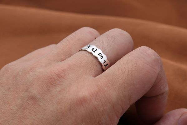 real 925 sterling silver initial couple ring jewelry men women letter engagement ring
real 925 sterling silver initial couple ring jewelry men women letter engagement ring