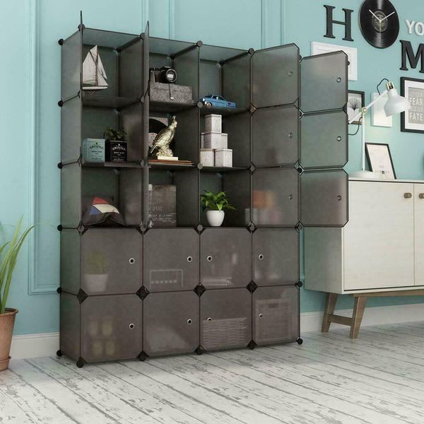 home use 20 cube organizer stackable plastic cube storage shelves rack
home use 20 cube organizer stackable plastic cube storage shelves rack