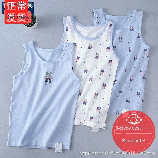under a big children's 3 small thin pure underwear vest cotton baby vest bottoming sleeveless boy male wear children, Camo
under a big children's 3 small thin pure underwear vest cotton baby vest bottoming sleeveless boy male wear children, Camo