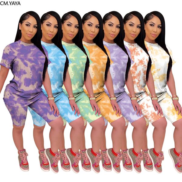 2020 summer women's set tie dye print two piece set sporting short sleeve t shirts shorts pants suit tracksuit fashion outfit, Black;white
2020 summer women's set tie dye print two piece set sporting short sleeve t shirts shorts pants suit tracksuit fashion outfit, Black;white